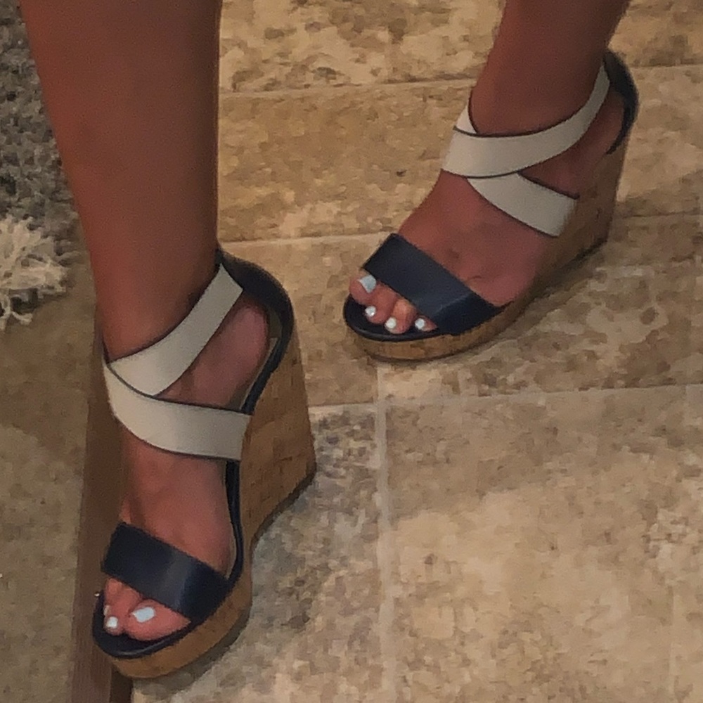 Steve Madden wedges